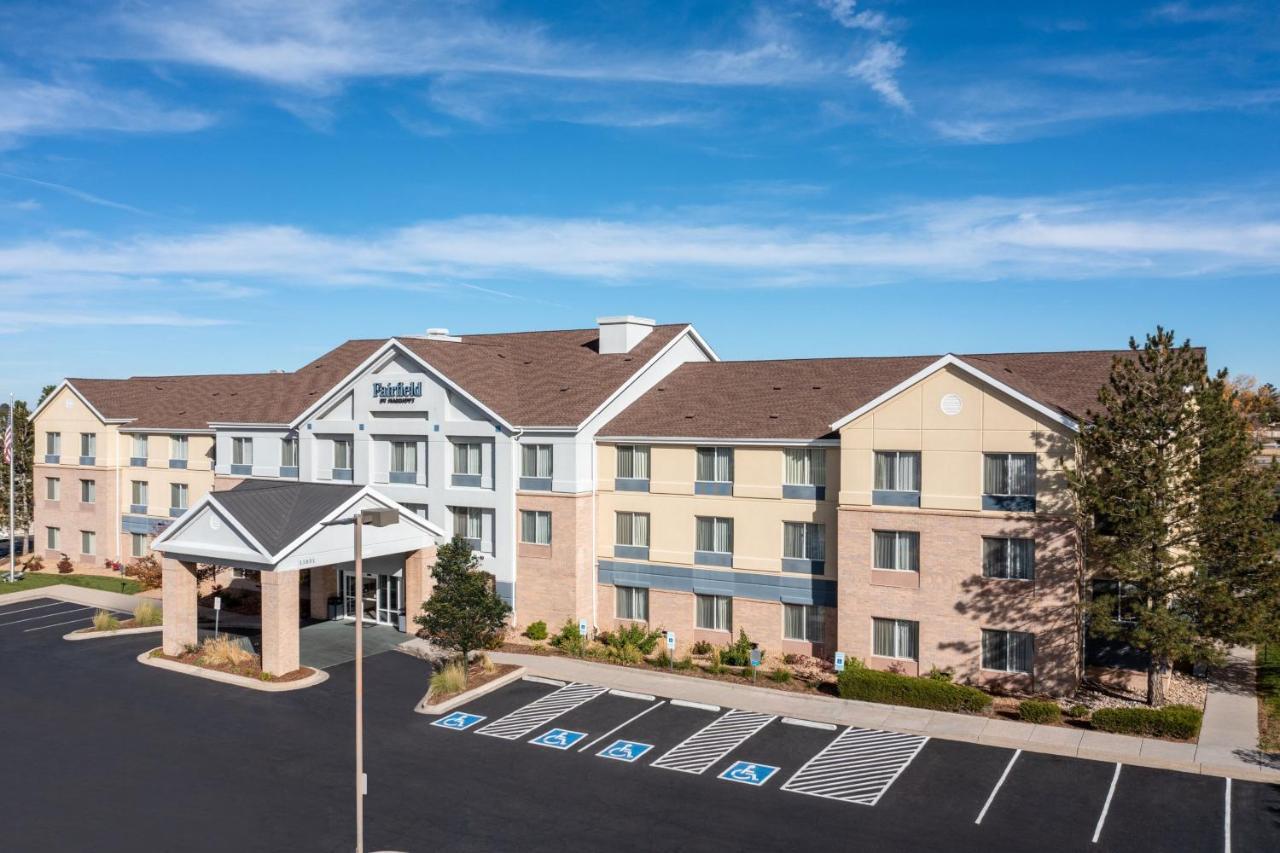 Fairfield Inn & Suites By Marriott Denver Aurora/Medical Center Extérieur photo