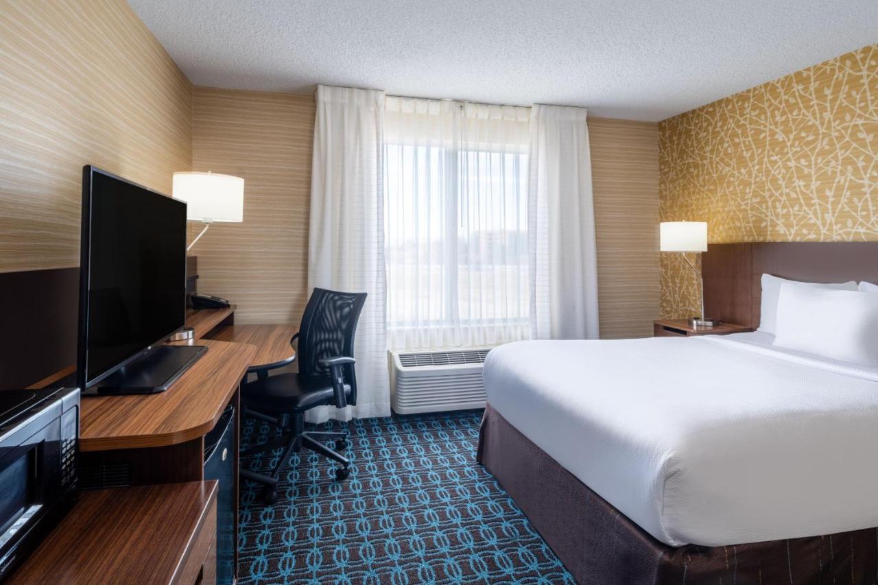 Fairfield Inn & Suites By Marriott Denver Aurora/Medical Center Extérieur photo