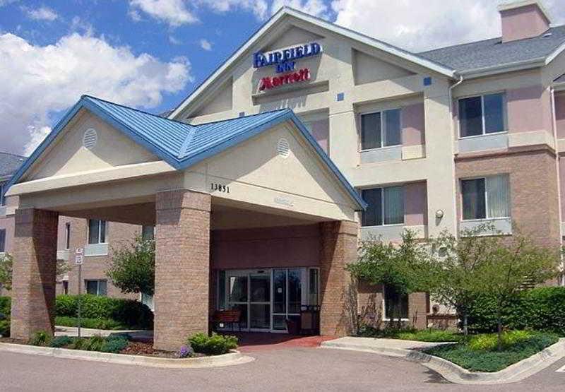 Fairfield Inn & Suites By Marriott Denver Aurora/Medical Center Extérieur photo